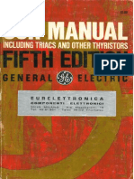 Ge Scr Manual 1972