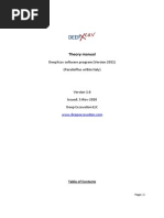 Deep X Cav Theory Manual Geotechnical Engineering Soil Mechanics