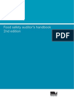 Food+safety+auditorâ--s+handbook