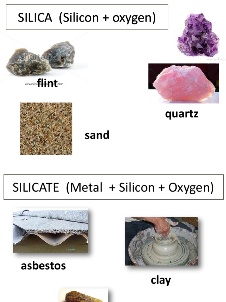 Understanding Silica and Silicates | PDF