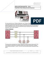APP014 3 Phase 2 Wattmeter Explained