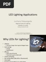 4 LED Applications