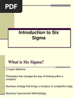 Six Sigma