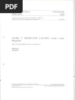 NTP - Leche Cruda
