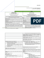 SAFCEC - Construction Regulation 2014 Comparison Document (NC)