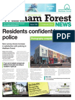 Waltham Forest News 17th February 2014