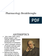 Pharmacology Breakthroughs