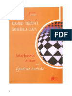 Interfata Artelor - Vol 1 Gandirea Dualista Eduard Terenyi Gabriela Cocea