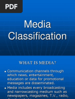 Media Classification