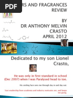 ANTHONY CRASTO -Flavors and Fragrances