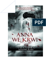 Blake Kendare - Anna (Kendare Blake) 01 - Anna We Krwi