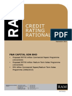 F&N 1.5bil CPMTN - Rating Report