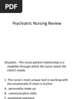 Download Psychiatric Nursing Review by kexonlagod SN207703830 doc pdf
