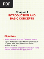 Chap 1 Intro To Thermodynamic