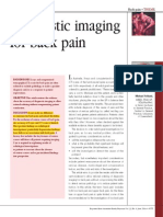 Diagnostic Imaging for Back Pain AFP 2004