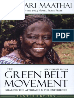 The History of Green Belt Movement