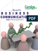 Business Communication