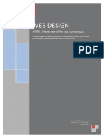 Tutoriall Web Design HTML