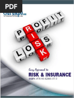 Risk and Insurance