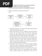 Soal Mp Bab 6 Menganalisis Pasar Konsumen