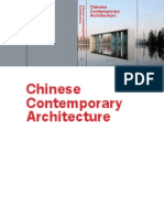 Chinese Contemporary Arcitecture