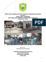 Rencana Pembangunan Jangka Menengah Desa (RPJM Desa) Suka Gerundi 2011-2015 PDF
