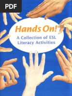 Hands On! ESL book (Literacy Activities)