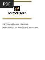 Download NET Decrypt Confuser 19 Methods by Alcatraz3222 SN207710371 doc pdf