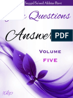 Your Questions Answered Volume 5
- Allamah Sayyid Sa'eed Akhtar Rizvi - XKP