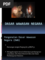 Dasar Wawasan Negara