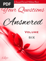 Your Questions Answered Volume 6
- Allamah Sayyid Sa'eed Akhtar Rizvi - XKP