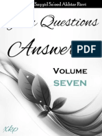 Your Questions Answered Volume 7
- Allamah Sayyid Sa'eed Akhtar Rizvi - XKP