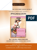 Pygmalion Study Guide