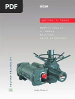 Motor Operated Valve Rotork