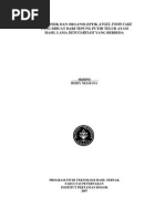 Download MUTU FISIK DAN ORGANOLEPTIK ANGEL FOOD CAKE YANG DIBUAT DARI TEPUNG PUTIH TELUR AYAM HASIL LAMA DESUGARISASI YANG BERBEDA by Joana Bernice H SN207714119 doc pdf