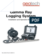 Geotech Natural Gamma Ray Logging System