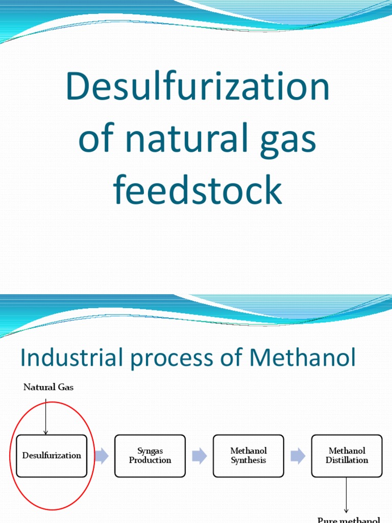 Zinc Oxide in Natural Gas Desulfurization | PDF | Zinc Oxide | Sulfur