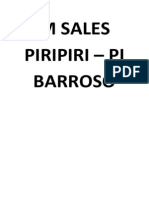 M Sales Piripiri - Pi Barroso