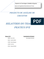 Projecto Analise de Circuitos-2