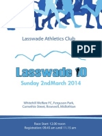 LAC Road Race 2014 Flyer
