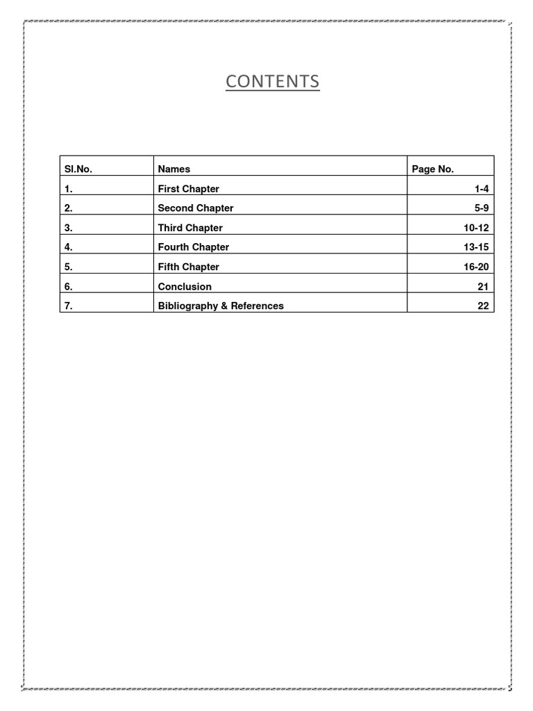 Student Research Project | PDF