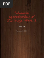 Polynomial Approximation of 2D image patch -Part 2