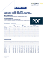 Dow Jones Stoxx 600 INDEX Dow Jones Stoxx Americas 600 Index Dow Jones Stoxx Asia/Pacific 600 Index Stated Objective