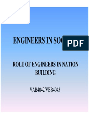 role of engineers in nation building pdf