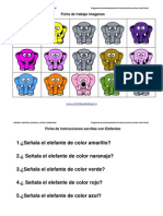 Programa de Entrenamiento de Intrucciones Escritas Elefantes PDF