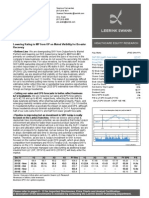 Sanofi Research Document by Lazard