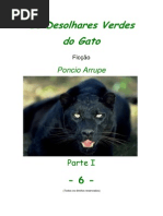 Cap. 6 - OS DESOLHARES VERDES DO GATO, por Pôncio Arrupe