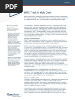 BMC Track It Help Desk