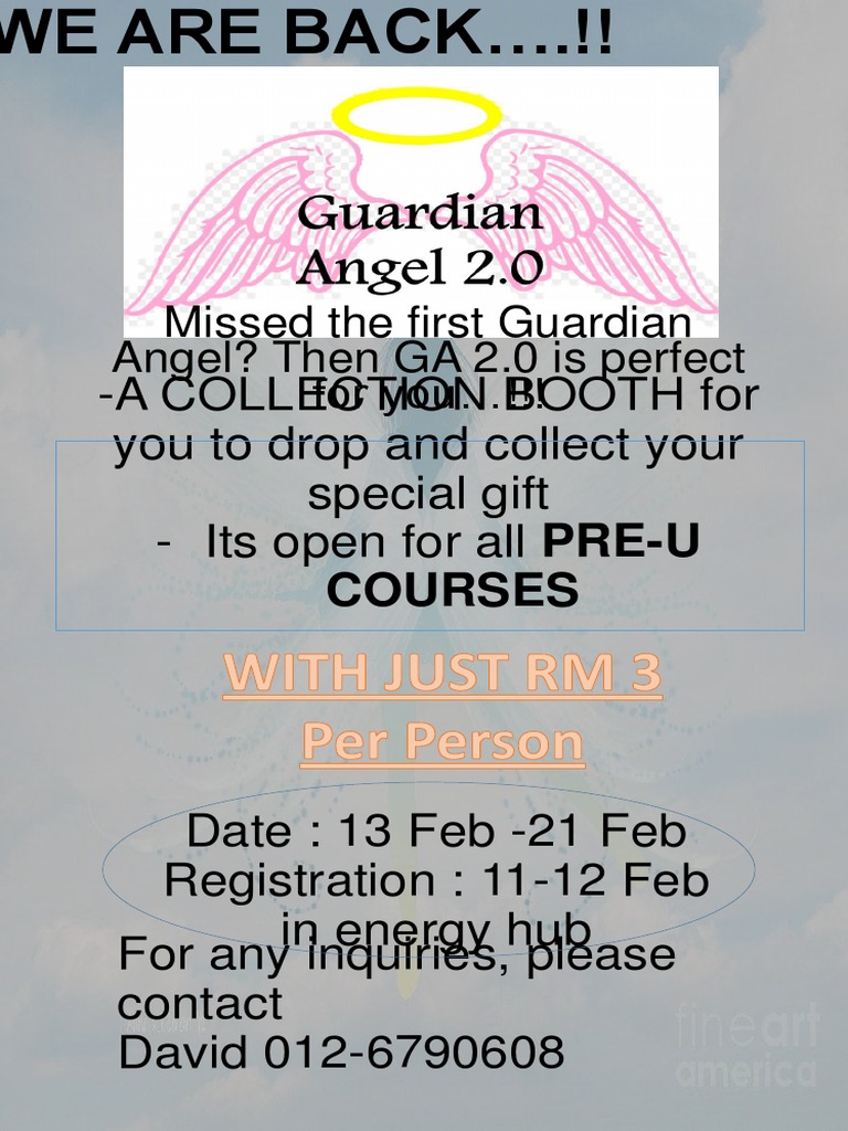 Guardian Angel 2.0 Registration Details | PDF
