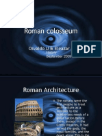 Roman Colosseum: Osvaldo U & Eleazar L